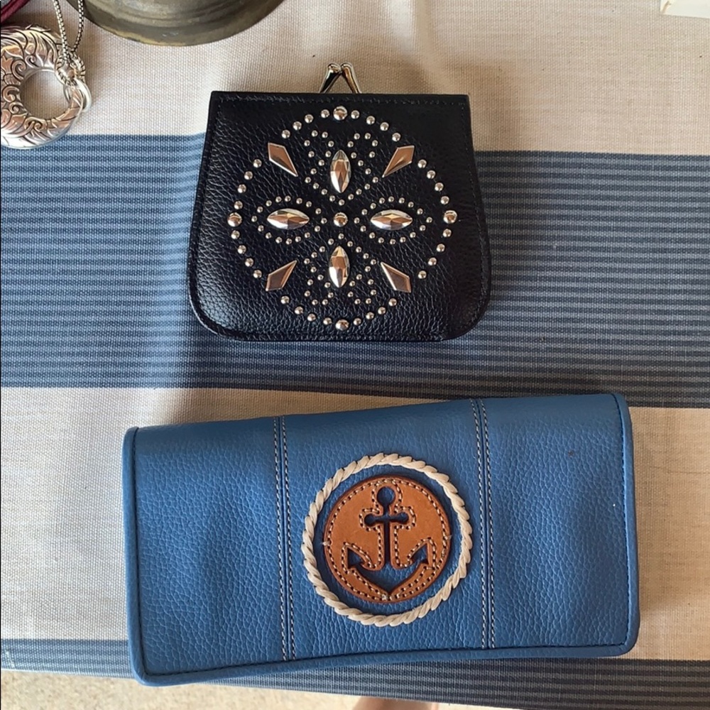 Brighton wallets and cross bodies